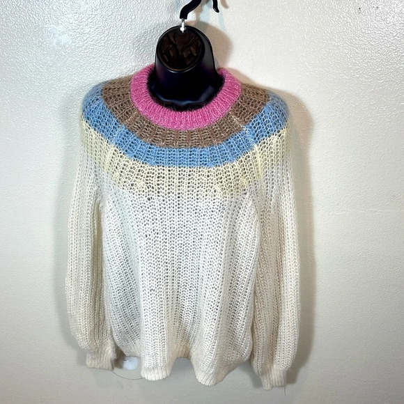 Aritzia Wilfred Saba Sweater Mohair Alpaca Blend  size Medium - Picture 4 of 12